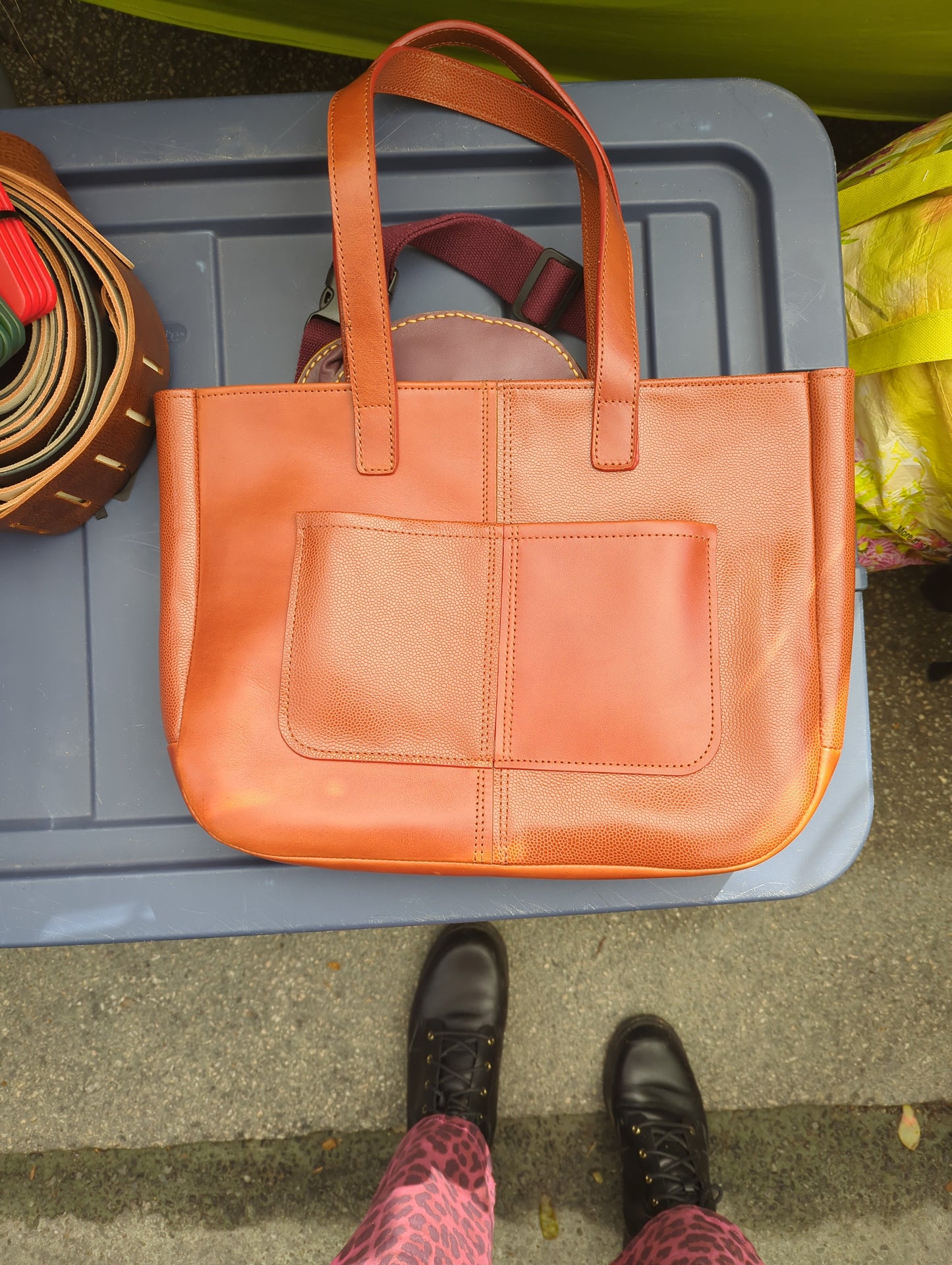 Two-Tone-Tote
