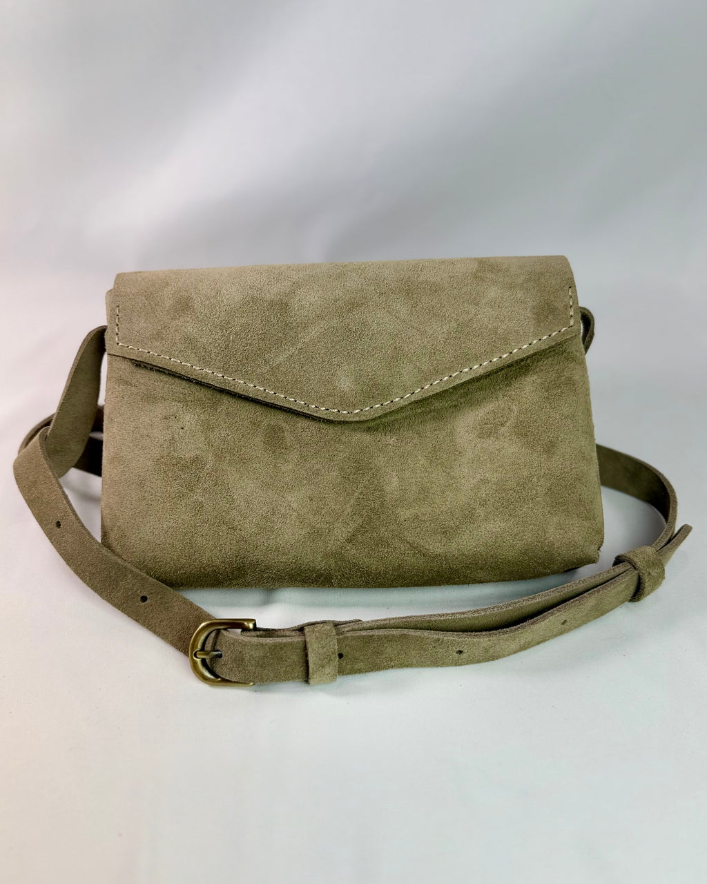 Letter Crossbody