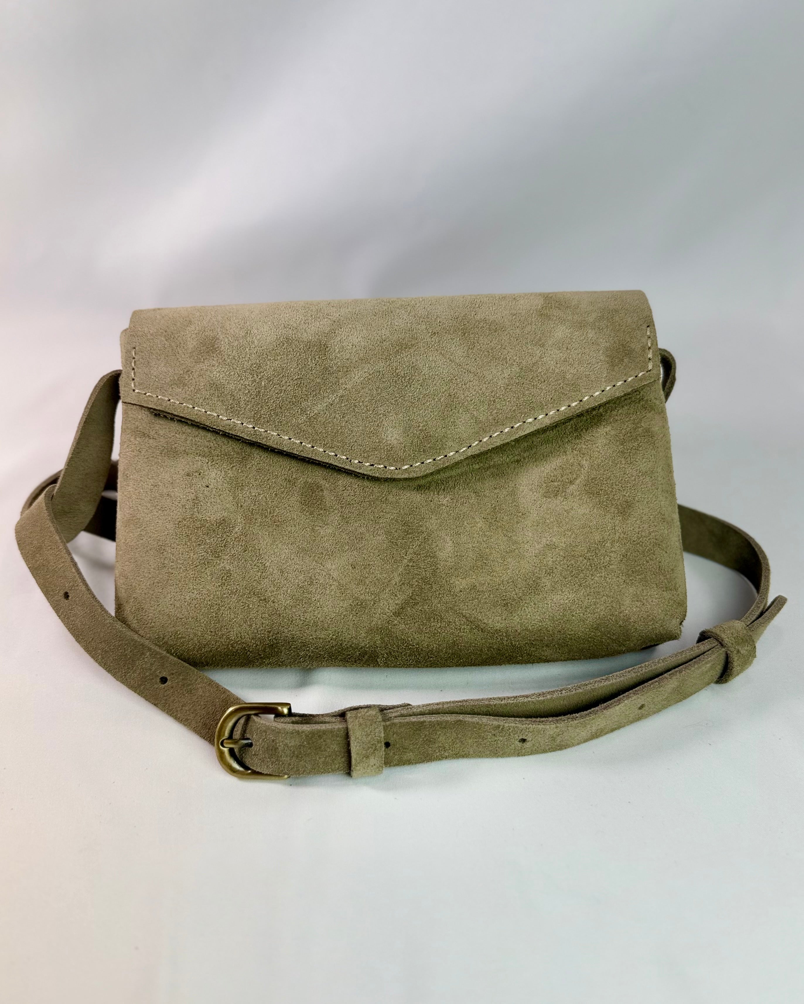 Letter Crossbody