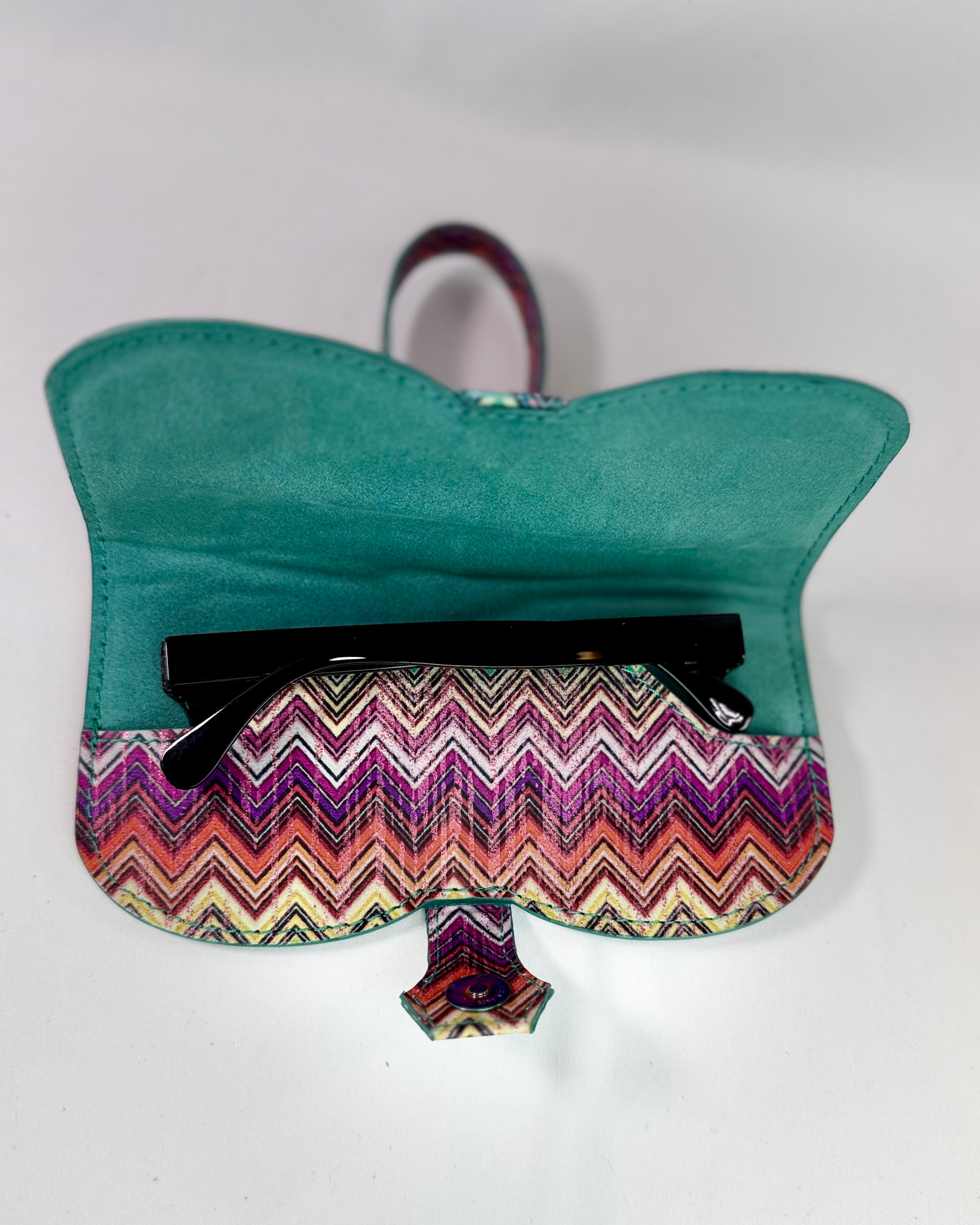 Snap and Carry Eye Glass Case