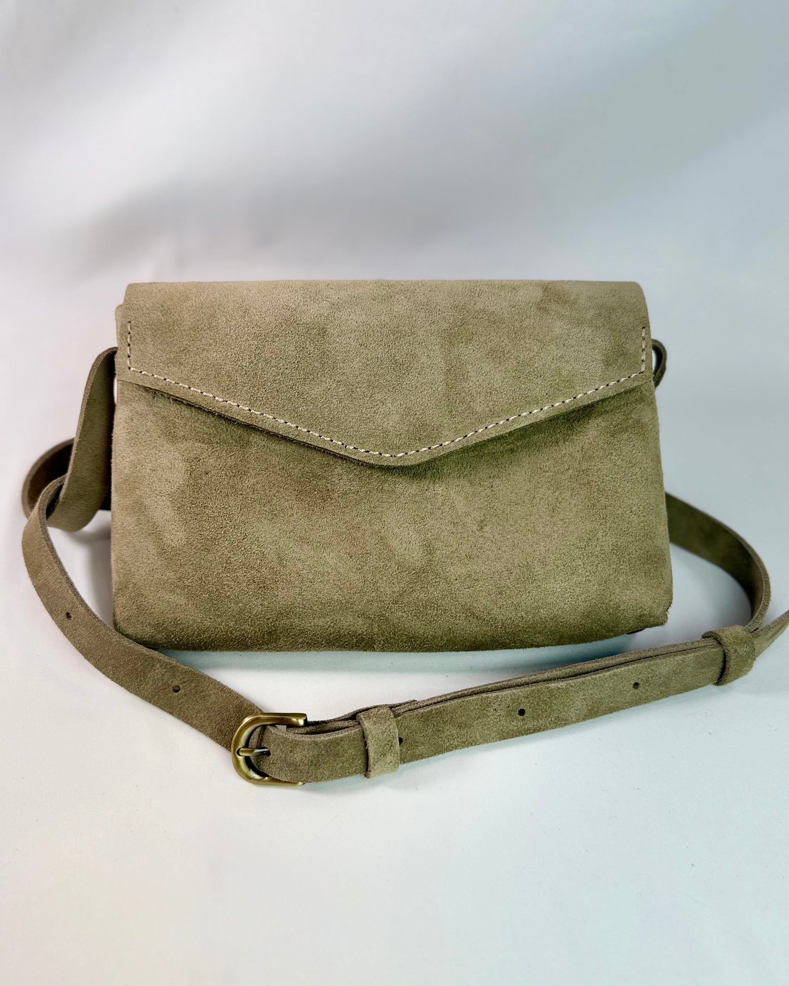 Letter Crossbody