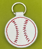 Baseball Keychain