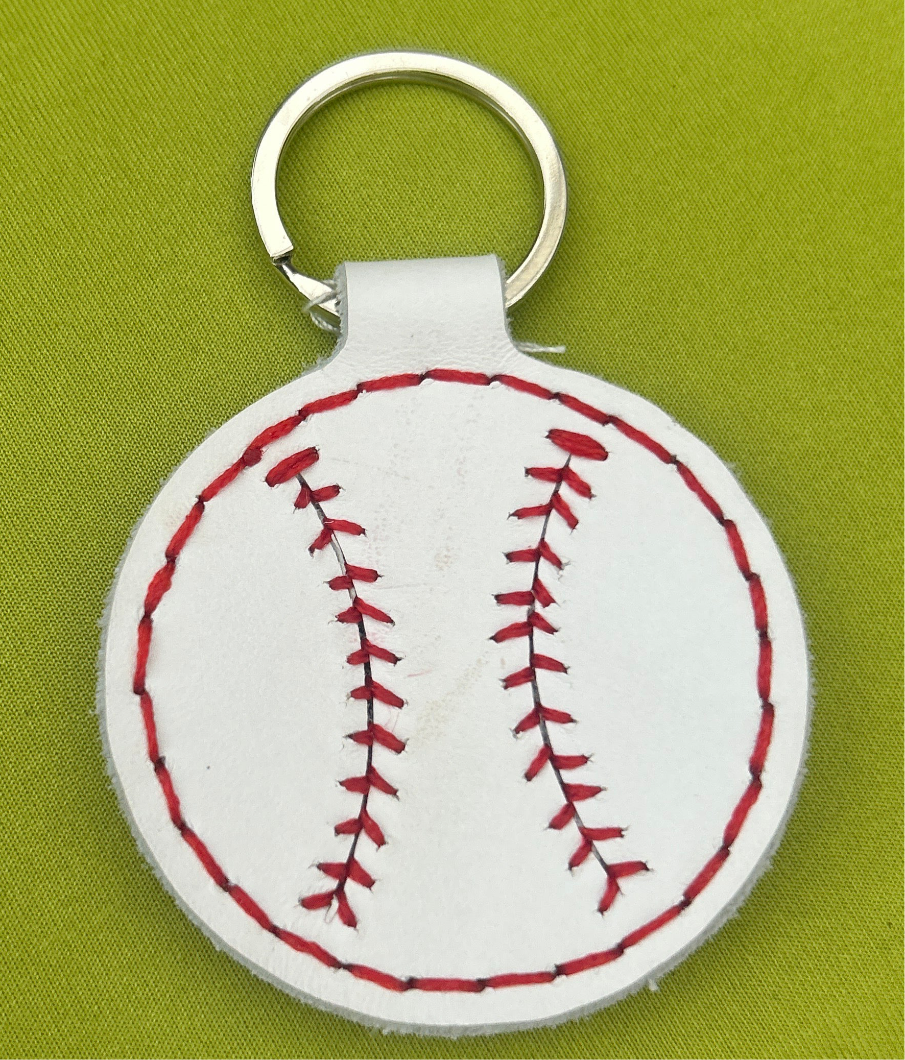 Baseball Keychain