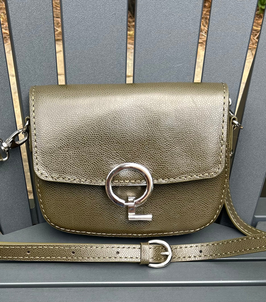 The Angela Saddle Bag