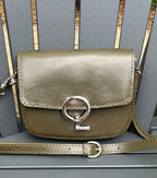 The Angela Saddle Bag
