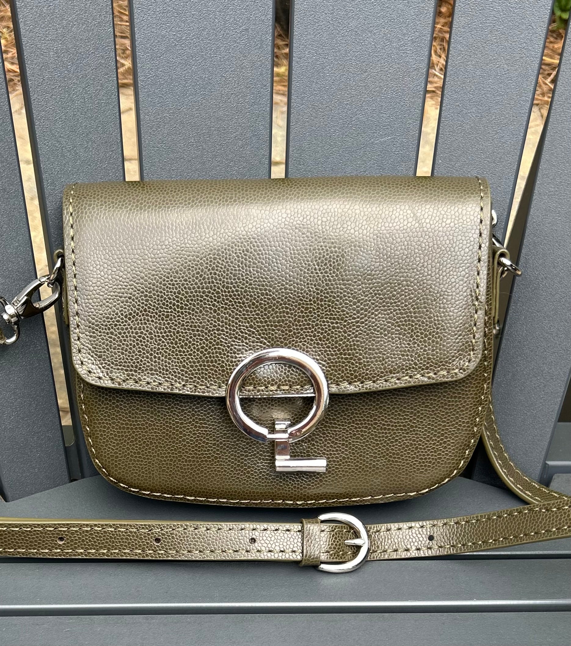 The Angela Saddle Bag