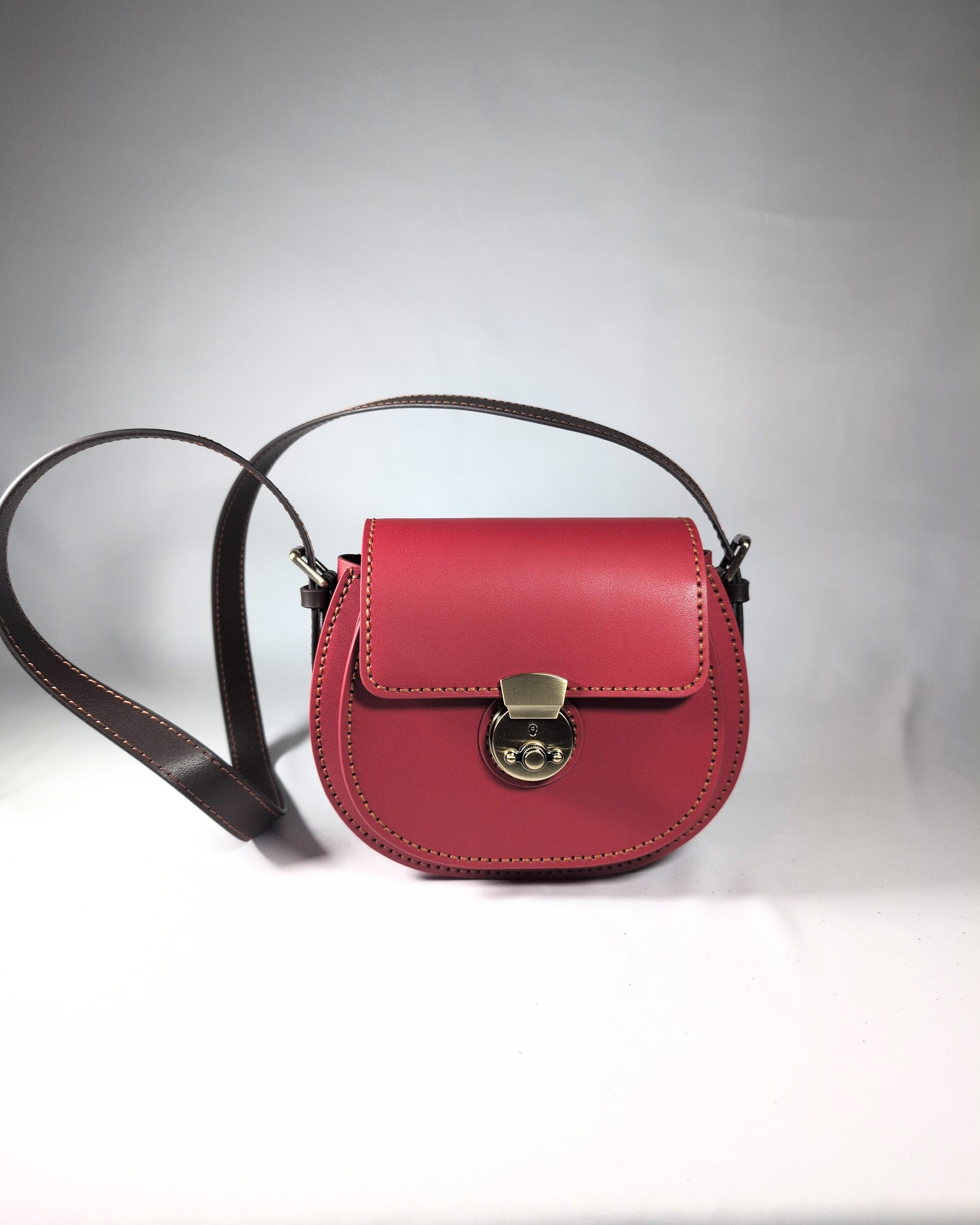 Red Mini Saddle