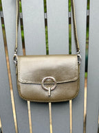 The Angela Saddle Bag