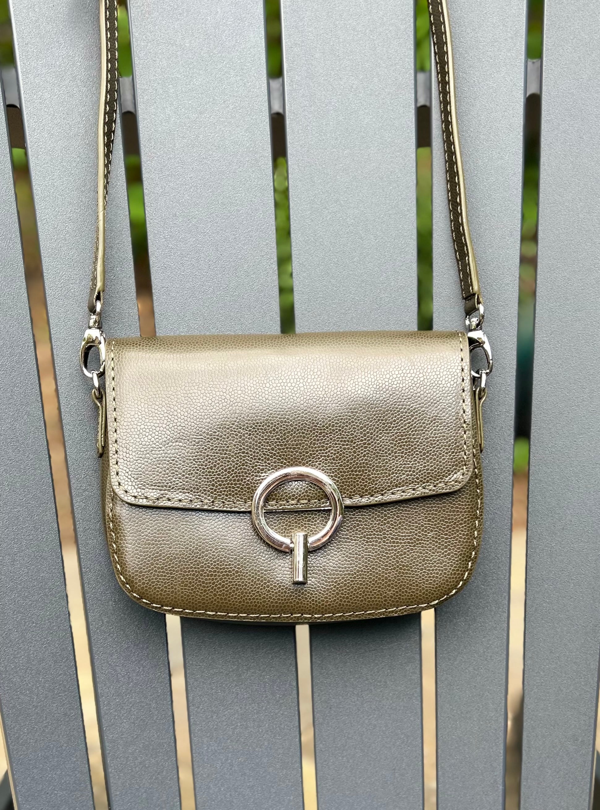 The Angela Saddle Bag
