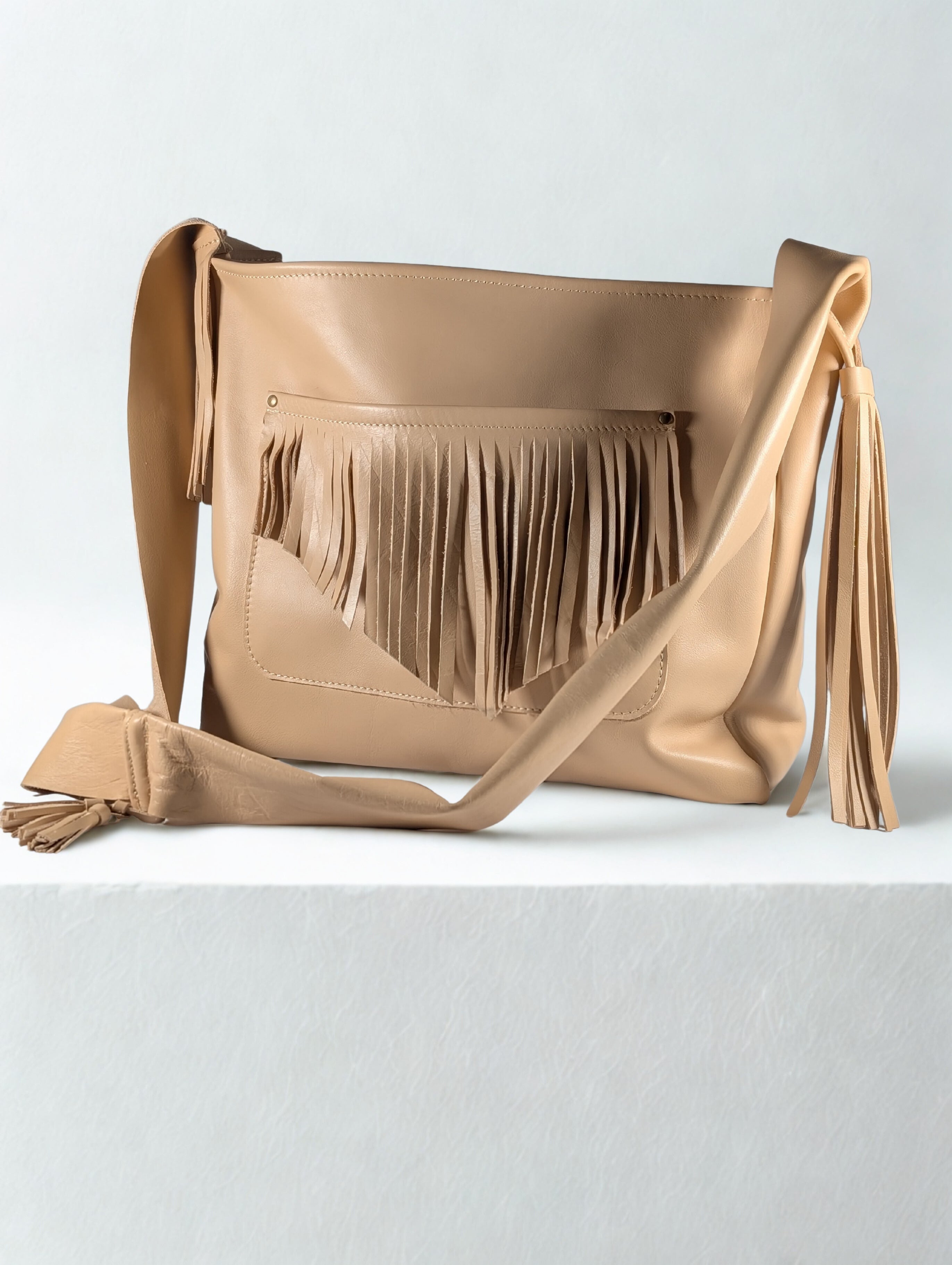 Fringe Crossbody