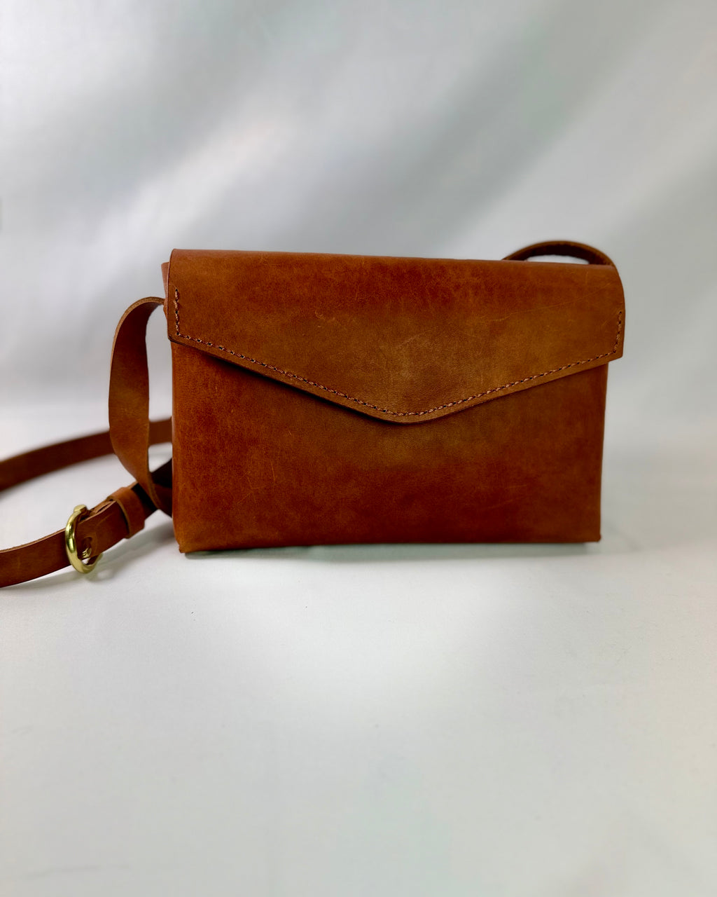 Letter Crossbody