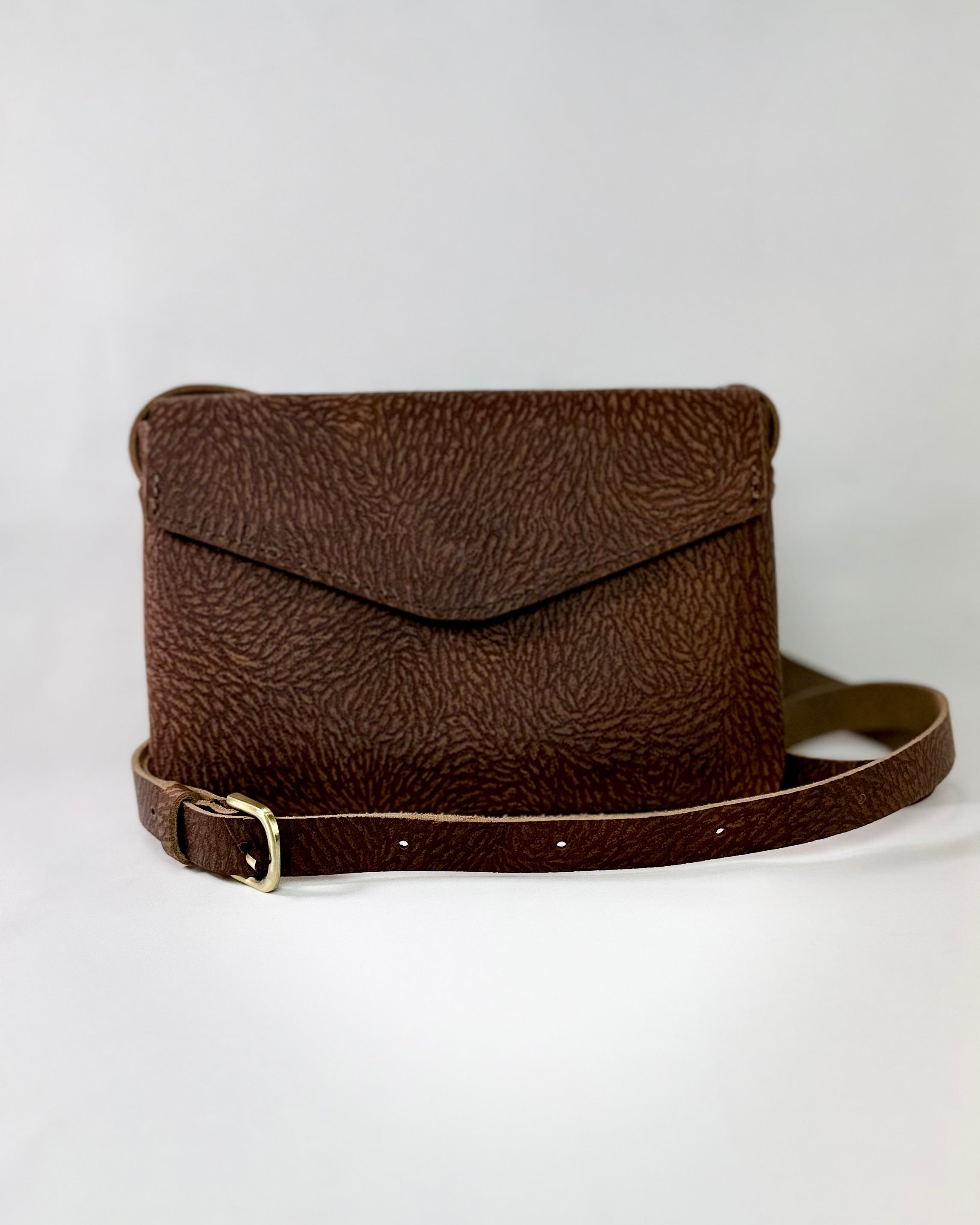 Letter Crossbody