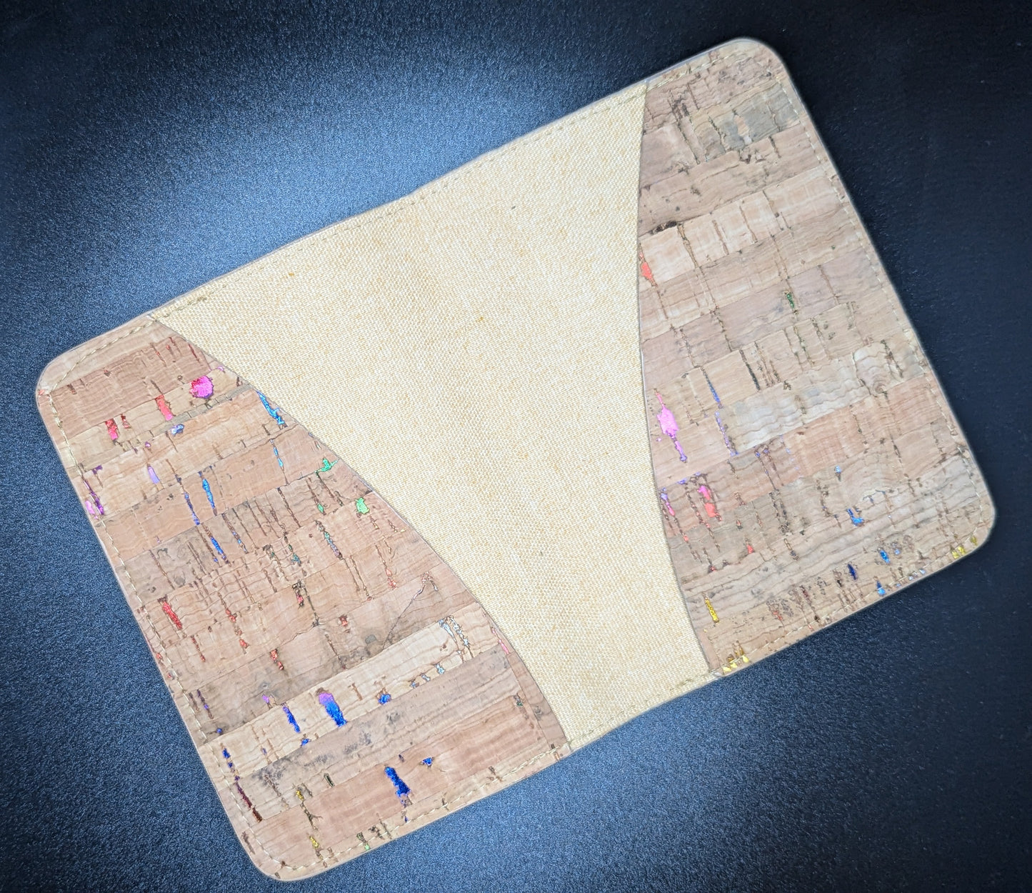 Cork Passport Wallet