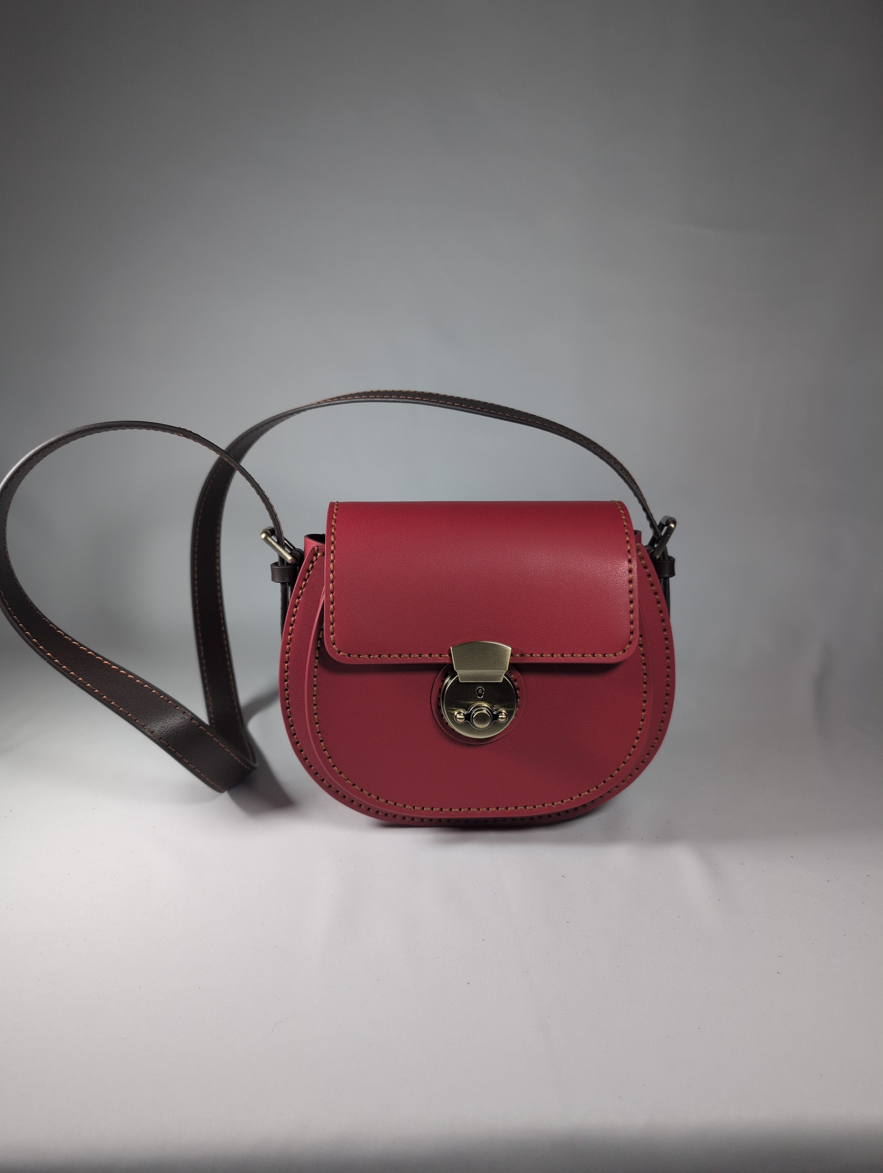 Red Mini Saddle