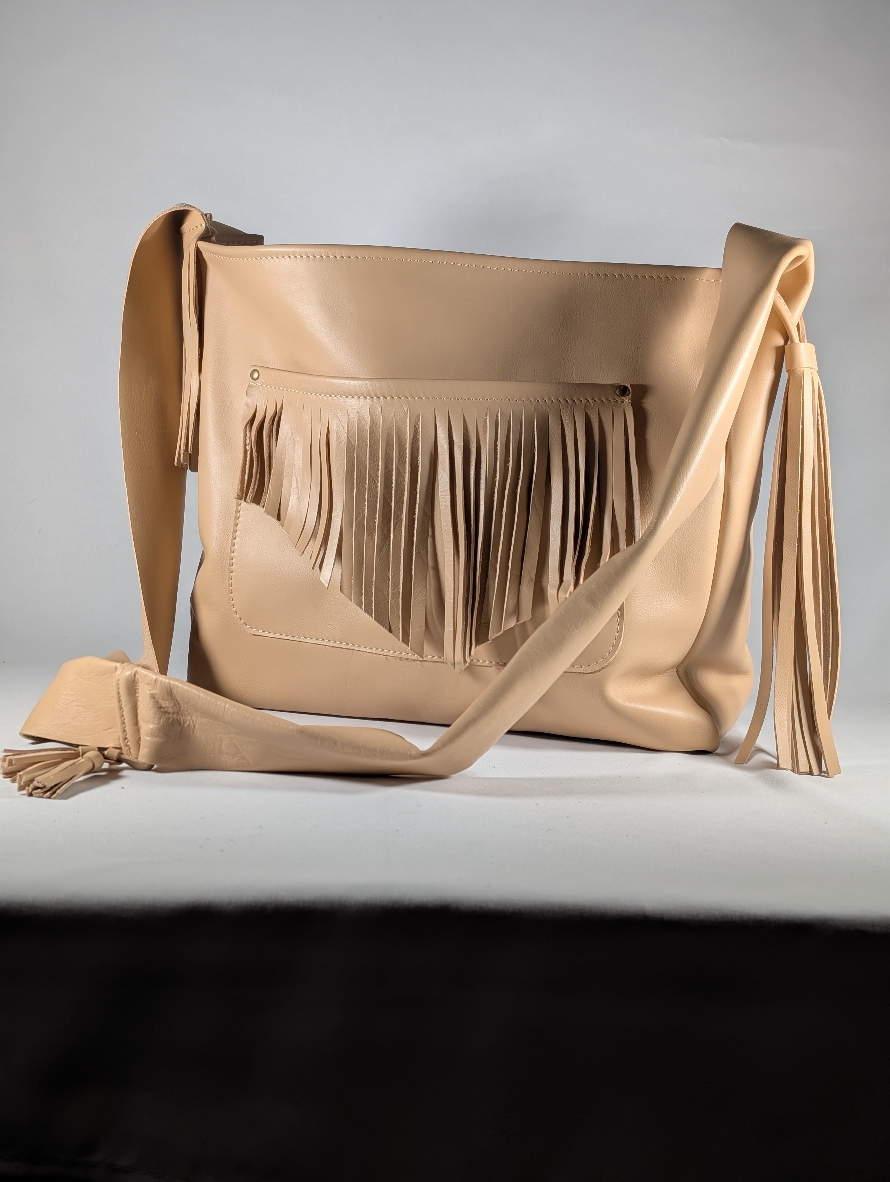 Fringe Crossbody