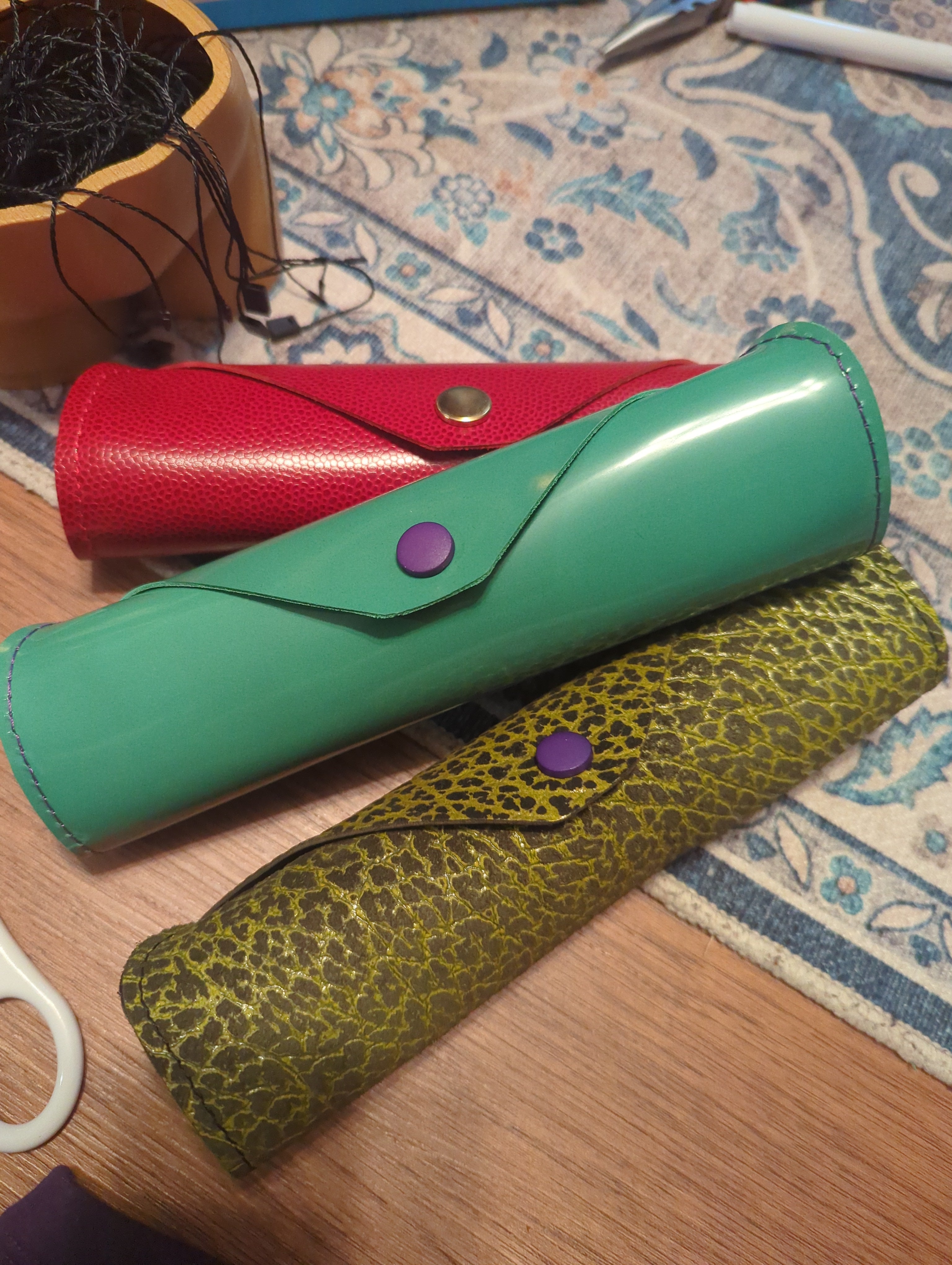 Pencil Roll Pouch